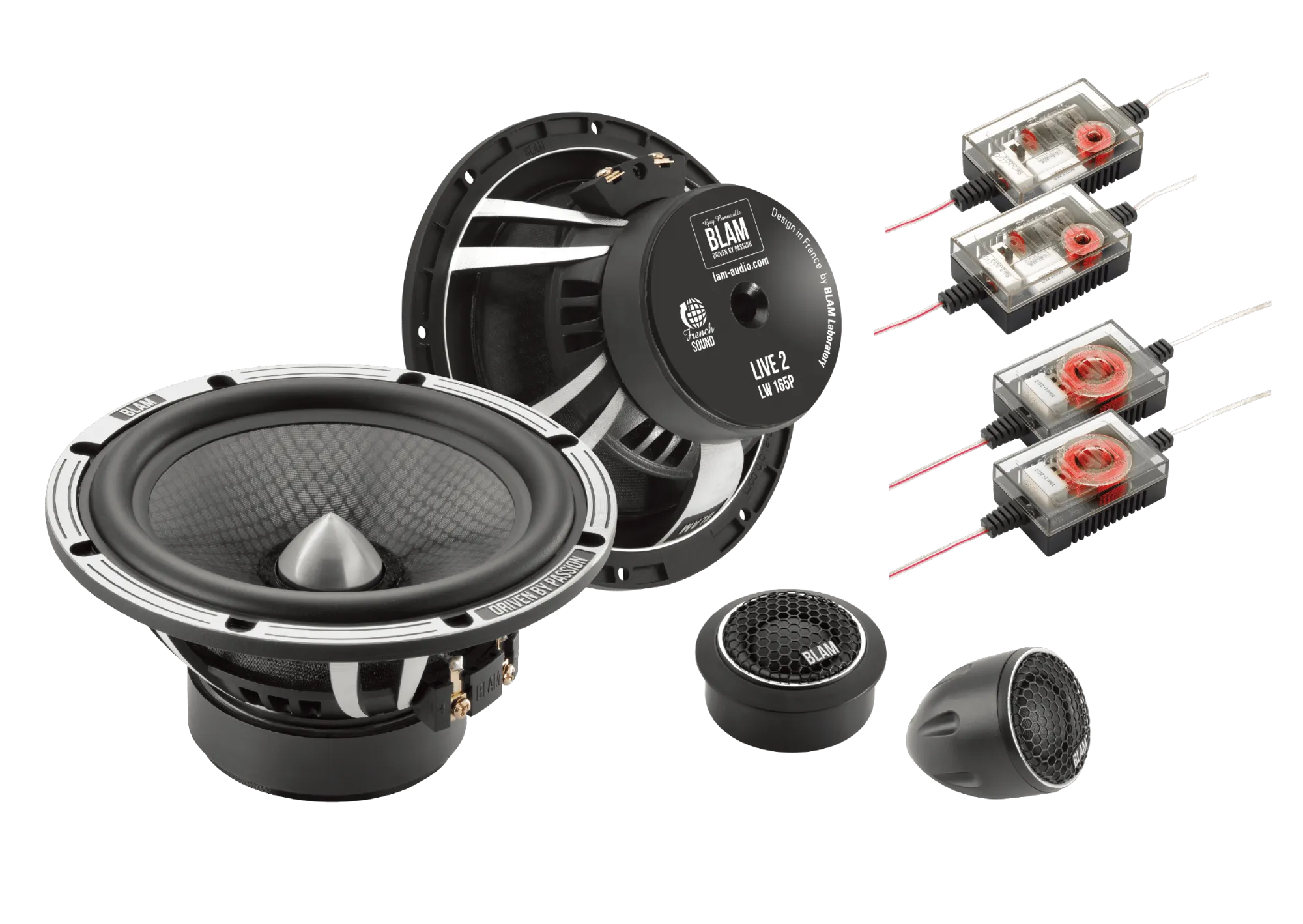 Акустика компонентная BLAM L165P - фото