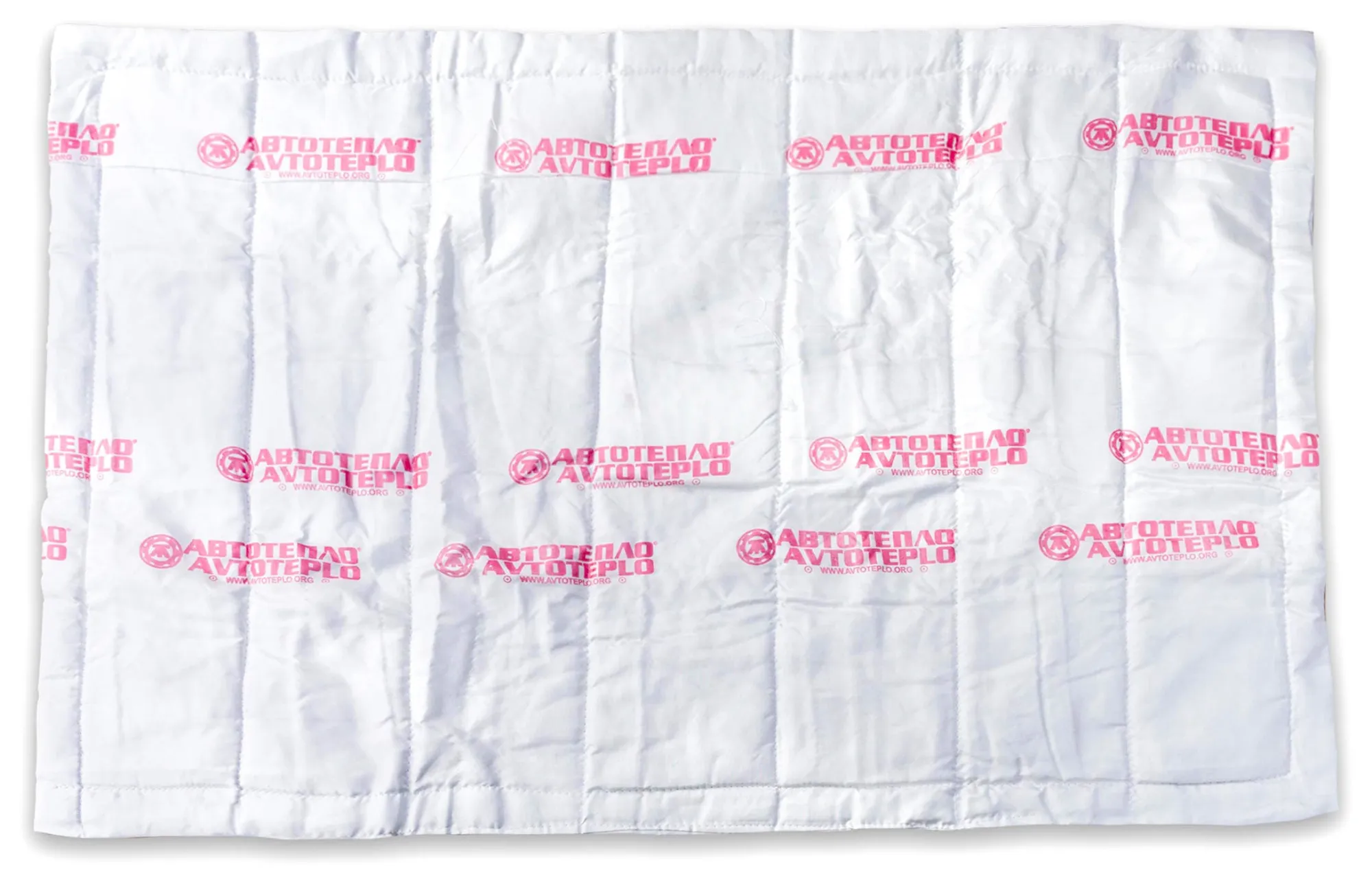 Утеплитель автомобильный огнестойкий для двигателя "Автотепло" №5 (белый) - фото