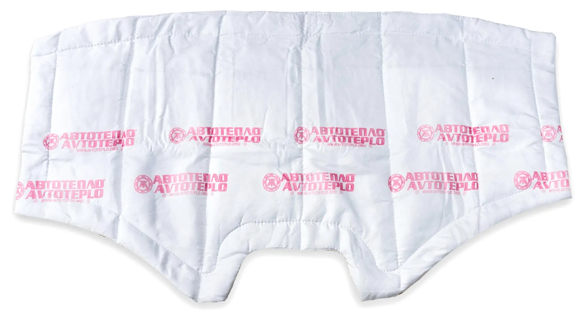 Утеплитель автомобильный огнестойкий для двигателя "Автотепло" №8 (белый) - фото