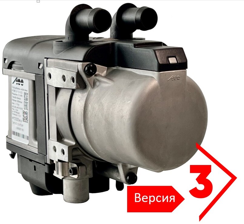 Предпусковой подогреватель А100 3 HYDRO D5eco 12В V.3 (дизель) аналог Webasto Thermo Top Evo Comfort - фото