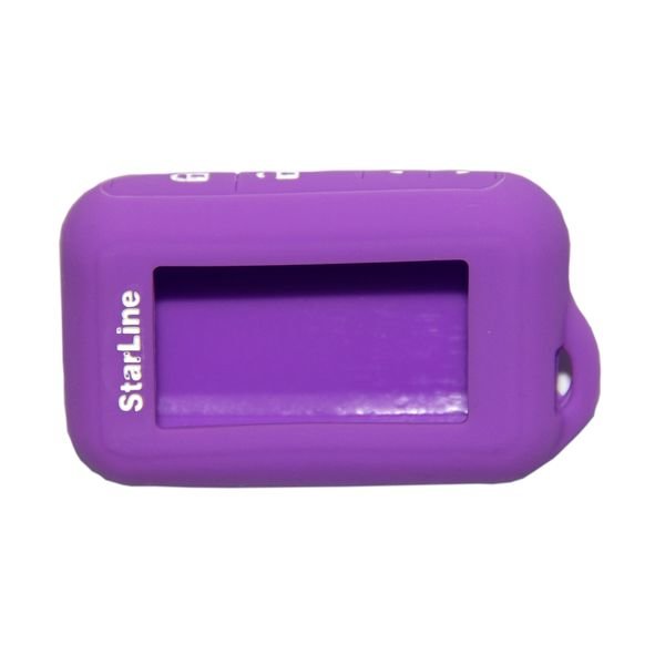 Силиконовый чехол Starline E60/E90 фиолетовый - фото