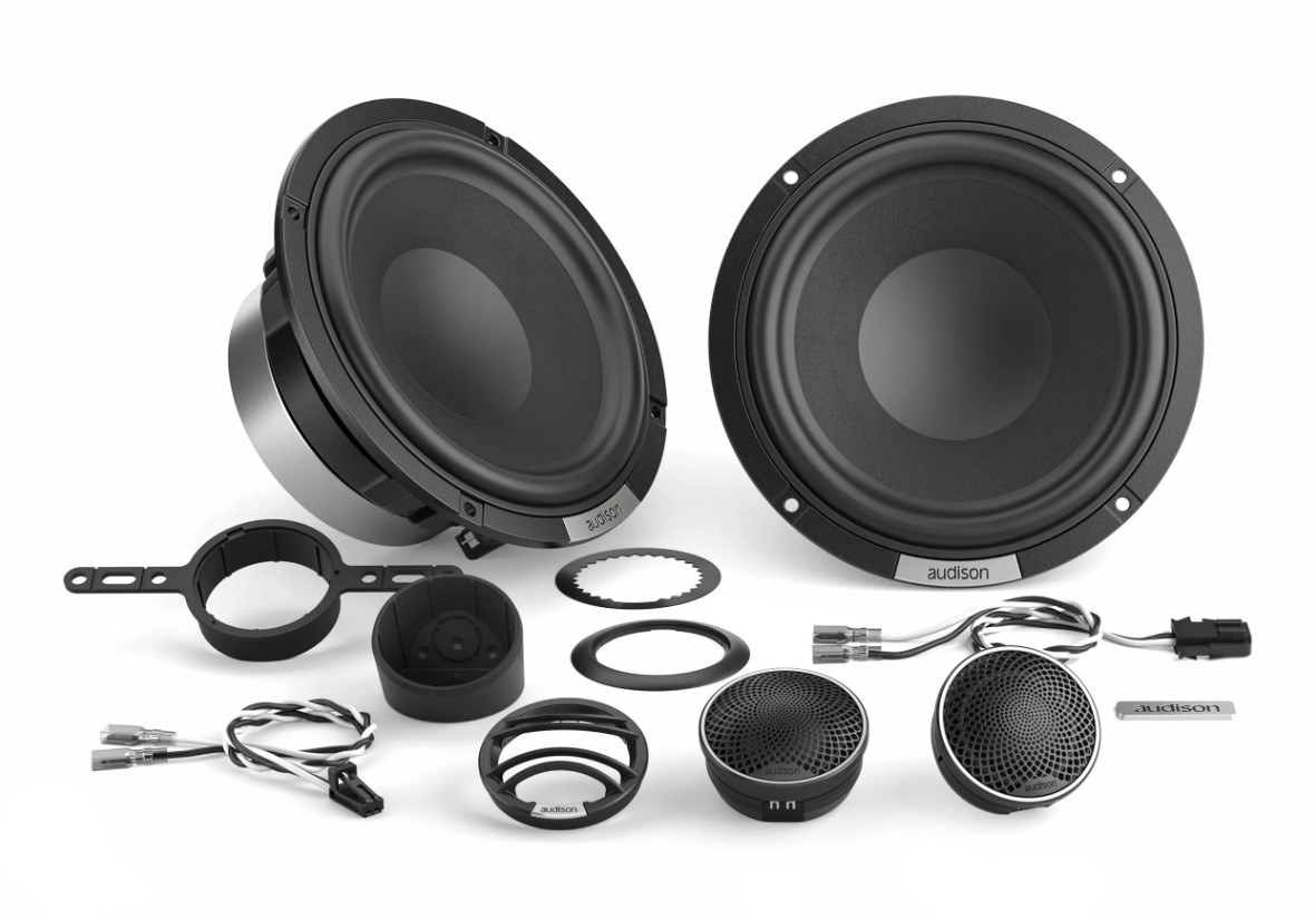 Акустика компонентная Audison Voce AVK 6 P II Kit 2-way - фото
